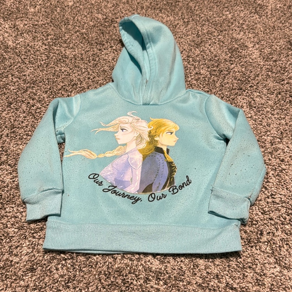 {Disney} hooded sweatshirt